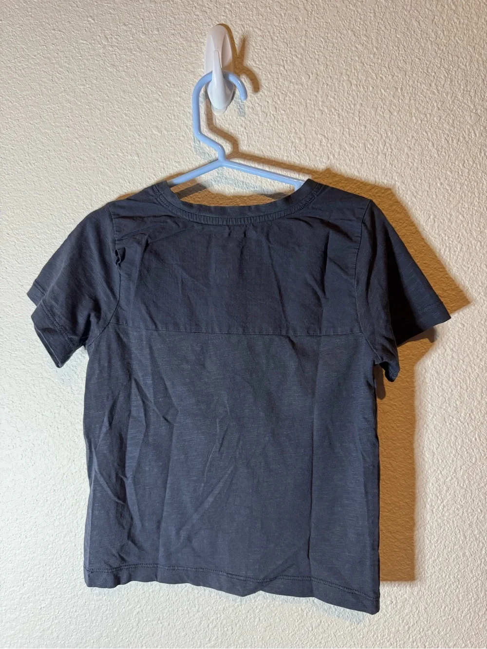 Tommy Bahama Boys' Navy Button Henley Tee